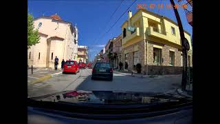 Pefki  Riviera Beach Driving in Evia 2022 [upl. by Alleynad]