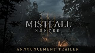 Mistfall Hunter  Announce Trailer [upl. by Eisyak]