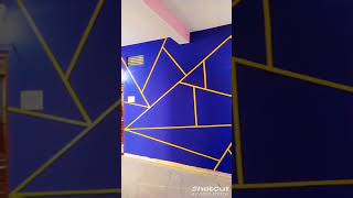 masking tape painting ideas [upl. by Nwahc]