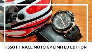 Tissot T Race Moto GP 2018 limited edition watch review [upl. by Nannie]