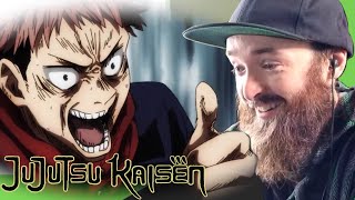 JUJUTSU KAISEN Episode 14 REACTION  Kyoto Sister School Exchange Event Kicks Off [upl. by Adnaw]