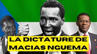 L Histoire de Macias Nguema [upl. by Tedra]