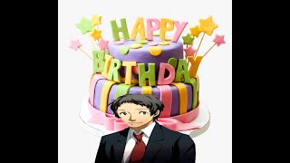 Happy Birthday To You  Tohru Adachi RVC AI Cover [upl. by Eerpud]