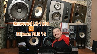 Kenwood LS1600 🆚 Elipson XLS 15 🪄 Le Haut De Gamme Pour Mes Oreilles 👂🏻 [upl. by Tabbitha]