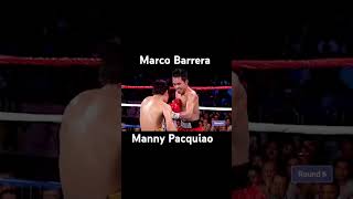 Manny Pacquiao vs Antonio Barrera highlights [upl. by Marchall155]