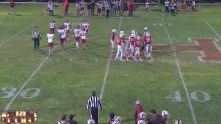 Hemingford Football vs Sutherland 10424 [upl. by Hoopes]