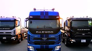 Daewoo Trucks corporate film 2020 [upl. by Benji]