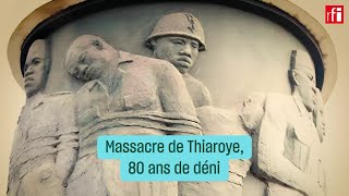 Massacre de Thiaroye 80 ans de déni • SénégalFrance • RFI [upl. by Arihsat930]