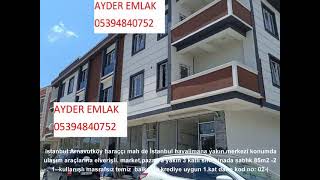 Arnavutköy haraççı mah de havalimana yakın satılık 85m² 21 –sıfır 1kat daire [upl. by Airual813]