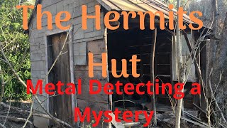 The Hermits Hut Metal Detecting a Roadside Mystery [upl. by Monk]