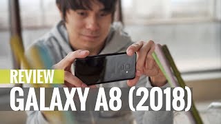 Samsung Galaxy A8 2018 review [upl. by Stephania]