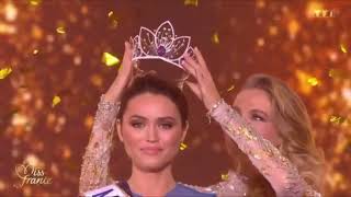 Miss France 2022 Crowning Moment [upl. by Luann]