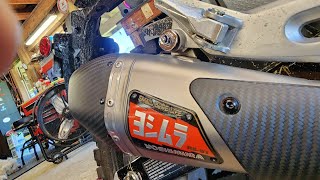 YOSHIMURA EXHAUST HONDA GROM [upl. by Sinai]