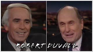 Robert Duvall on The Late Late Show with Tom Snyder 1998 [upl. by Man]