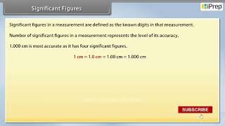 Significant Figures  Units and Measurements  Physics  Class11th  iPrep [upl. by Isola447]