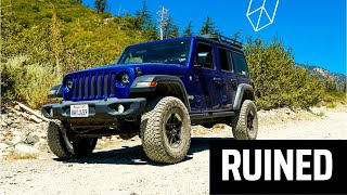 I RUINED my Jeep Wrangler JL with THIS Lift Kit [upl. by Ennayrb]