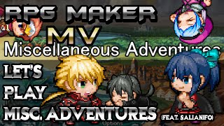 RPG Maker MV Lets Play Miscellaneous Adventures Complete Feat SaliaNifo [upl. by Nimesh]