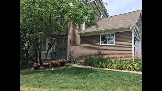 Melrose Finished Basement Standard Triangle Kitchen Rolling Meadows [upl. by Devan]