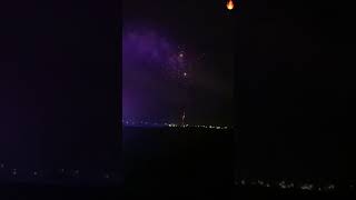 Troon fireworks 🎆 music rap fireworks viral [upl. by Yrhcaz]