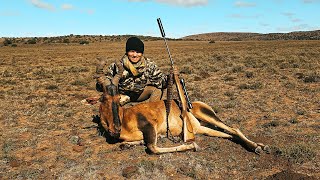 Hunting Hartebeest In Bloemfontein South Africa [upl. by Maltz416]