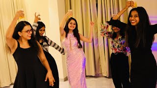 😍KavyaLines Day Celebration 🥳Full Girls Party Night Enjoyment 🥹Bindass Kavya Party [upl. by Kelwunn]