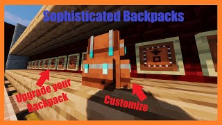 Guide to Sophisticated Backpacks PART 2 Upgrade Modules 119 118 116 [upl. by Eugenle]