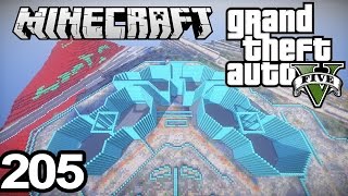 GTA 5 in Minecraft 205  quotGOVERNMENT FACILITYquot [upl. by Hamforrd556]