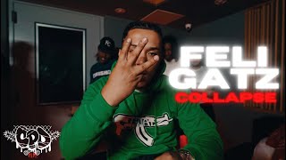 Feli Gatz  COLLAPSE Official Music Video Shot By  CPDFilms  EminemRemix [upl. by Retxed]