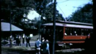 Philadelphias Fairmount Park Trolley  1946 [upl. by Conard507]