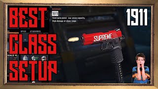 1911 IS OVERPOWERED  BEST CLASS SETUP  MESSING AROUND  BLACK OPS 3 GAMEPLAY [upl. by Haman]