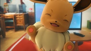 Pokémon Lets Go Eevee Playthrough Part 1 [upl. by Ecart]