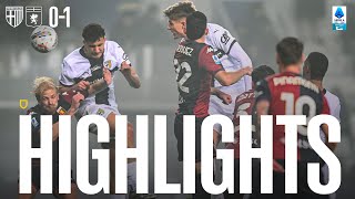 Highlights  ParmaGenoa  Serie A Enilive 202425 [upl. by Calmas370]