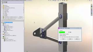 SOLIDWORKS Whats New 2010 Section 23  Edge Welds [upl. by Roxane]