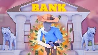 THE ULTIMATE BANK ROBBERY  Garbage Day Gameplay [upl. by Anatniuq]