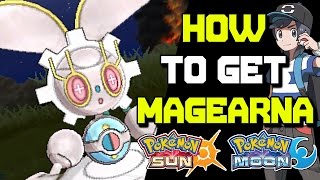 Pokemon Sun and Moon  How to get Magearna [upl. by Airamat]