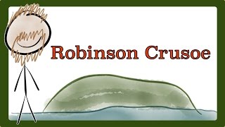 Robinson Crusoe by Daniel Defoe Book Summary  Minute Book Report [upl. by Addam]