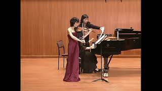 Schnittke violin sonata no 1seung hee yang violin [upl. by Valentino]