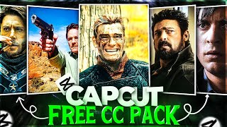 FREE Capcut CC Pack  AE like CC Pack on Capcut [upl. by Aneerahs]