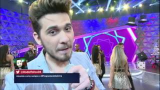 Gustavo Mioto canta o hit Impressionando os Anjos no Programa da Sabrina [upl. by Celestina]