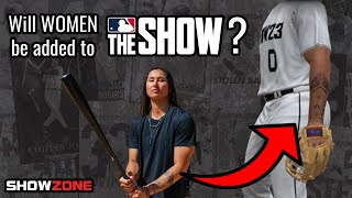 Will Women be added to MLB The Show 24 [upl. by Oirobil]