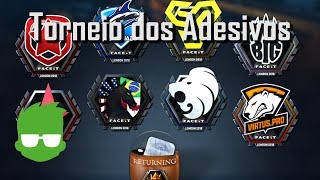 Minhas escolhas para o torneio dos adesivos [upl. by Thgiwd]