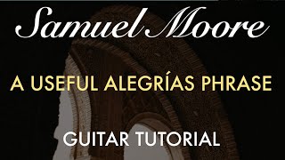 Essential Flamenco Language Video 4  A Useful Alegrías Phrase [upl. by Ardnuhs]