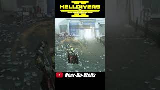 Committing warcrimes to fix a bug helldivers2 [upl. by Emoreg931]