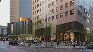 Georgia Pacific building Atlanta redevelopment plans [upl. by Lazare877]