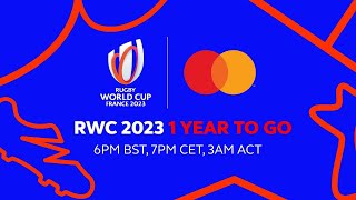 Bryan Habana and Jason Robinson look ahead to RWC 2023 [upl. by Aissert]