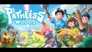 Pathless Woods Early Access Game Gameplay Walkthroughs [upl. by Nnaxor410]