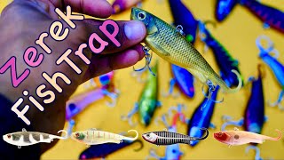 Zerek FishTrap 🎣 Simple lure that catch everything tackletips [upl. by Boehike563]