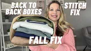 Stitch Fix September 2024 Unboxing amp Try On  Back to Back Fixes  Stitch Fix 60 [upl. by Stephanus]