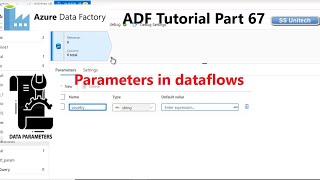 parameter in dataflow in adf  Parameterize Mapping Data Flow in Azure Data Factory  adf part 67 [upl. by Nnazus]