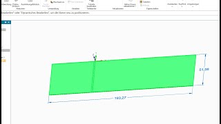 Solid Edge 24  Blech Abwicklung erstellen und speichern 19 [upl. by Iver]